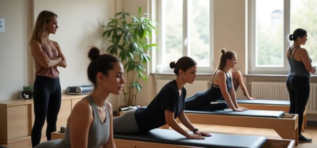 Plonger dans l’art du Pilates à Paris : un voyage vers le bien-être